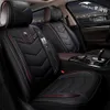 Universal Fit Car Accessories Seat Covers For Trucks Full Set Durable PU Leather Adjuatable Five Seats Covers For Hignlander Ram 1217d