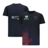 Tuta da gara di kart Formula 1 F1 T-shirt rossa personalizzazione della squadra e lo stesso stile della squadra290y