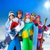 Lunettes de ski Findway Adulte Double Couche Len Anti buée 100 Anti UV OTG Conception Neige pour Jeune Ski Extérieur 230729