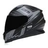 Motorradhelme Racing Motorradhelm Integralhelm Touring Motorradhelm Streeting Reiten Casco Dark Len Dual Visor Casque Moto De Capecetes x0731