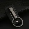 Porte-clés suspendu de haute qualité porte-clés clip sur ceinture porte-clés en cuir véritable porte-clés sleutehanger chaveiro llaveros hombre2742