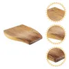 Bouteilles de stockage Porte-cuillère Scoop Artisanat en bois Reste Cuisine Gadget Louches Ustensile Vaisselle Rack