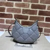 Designer Luxury G Matelasse Mini Bag Gray Leather 739736 Crossbody Shoulder Bag 7A best Quality