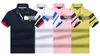 2023 E7 polo shirt hommes mode shrits nouveau revers manches courtes avec demi-corps imprimé lettre design avec tissu respirant de haute qualité hommes polyvalents t shrit