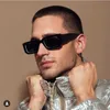 Sunglasses designer Ins versatile square plate men's and women's hip hop star net red driver PRS 06ys 1PP7