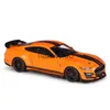 Diecast Model Cars Maisto 124 Ford Mustang Shelby GT500 Supercar Modello di auto in lega Fonde sotto pressione Veicoli giocattolo Raccogliere Car Toy Boy Regali di compleanno x0731