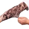 Podkładki kolan 2PCS Summer na świeżym powietrzu jazda na zewnątrz 3D Tattoo drukowane rękawy ramię sporty turystyczne wędkarstwo filtra przeciwsłoneczna ochrona UV Strażnik