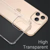 Obudowy telefonu komórkowego Skóra iPhone'a 15 14 Plus 13 12 11 Pro Max XS XR xr x 8 7 Plus Air Cushion Corner Transparent przezroczystą miękką gumową pokrywę gumową