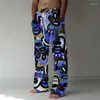 Pantaloni da uomo che vendono uomini e donne stampati in 3D Oversize Street Casual Sport Moda Primavera Autunno Bubble Beach