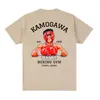 T-shirt da uomo Hajime No Ippo Makunouchi T-shirt vintage KBG Hip Hop Streetwear Camicia da uomo in cotone divertente Tee Tshirt Top da donna
