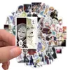 Stks pak by Record 10 50 Ragnarok Anime giapponesi Cartoon adesivi per skateboard Computer Notebook Car Decal Giocattoli per bambini 188K