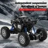 ElectricRC Car 1 20 RC CAR с светодиодными фонарями Радио -дистанционное управление багги Offroad Control Trucks Toys для детей 230729