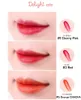 Lucidalabbra TONYMOLY Delight Tony Tint 2pcs Rossetto liquido a lunga durata Waterproof Sexy Matte Lip Gloss Tattoo Makeup Corea Cosmetics 230731