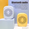 Портативные динамики Mini Bluetooth Loud Sound для телефонного компьютера Портативный беспроводной автомобильный музыкальный стерео Subwoofer R230731