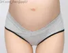 Maternity Intimates Cotton Pregnant Panties Maternity Underwear U-Shaped Low Waist Pregnancy Briefs Women Clothing Z230801
