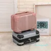 Cosmetic Bags Cases Toiletry Travel Suitcase Contrast Color Cute Cosmetic Bags Make Up Bottle Organizer Makeup Case Storage Box