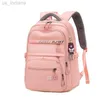 Sacs d'école fille école sac à dos jeunesse grande capacité sacs à dos en nylon école sac à dos sac à dos multi poches sac à dos décontracté sac de voyage Z230801