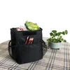 Portable Car Dustbin Garbage Bag Dust Seat Back Storage Rubbish Bin Box Case Sundries Holder Organizer Pocket Bags Trash Can Other218Z