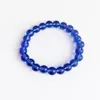 Strand NaturallGemstone Guérison Chakra Bracelet Anxiété Cristal Pierre Naturelle Hommes Femmes Soulagement Du Stress Reiki Yoga Diffuseur Semi Précieux