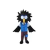 factory hot new crow Mascot Costumes Cartoon Character Adult Sz