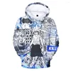 Sweats à capuche pour hommes 3 à 14 ans enfants Anime X 3D imprimé garçons fille à capuche SKillua Zoldyck Cosplay sweat enfants vêtements