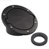 Copertura del serbatoio del carburante della serratura della porta di riempimento del carburante con icona bandiera americana compatibile con Jeep-Wrangler 2007 - JK Universal209G