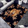 Tapis Nordic 3D Designer Tapis Salon Chambre Tapis Tapis Antidérapant Grand Tapis Tapis De Sol Salon Décor À La Maison Drop Delivery Jardin Tex Dh1Xq