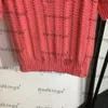 Girls Lovely T Shirt Sweaters Fashion Soft Touch Knit Tees Winter Fall Warm Sweater Female Designer Weave Sweater Tops