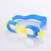 KDIS Baby Barn Soft Silicone Swim Goggles Glasögon Swimming Pool Training Water Sports Diving Surfing Waterproof Eyewear New