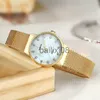 Andere Uhren WWOOR Luxus Gold Uhren Für Frauen Exquisite Brelet Uhr Top Marke Edelstahl Casual Quarzuhr Weibliche Analog Uhr J230728