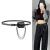 Fashion Designers Chain Belts bags for Women Mens Waist Chains designer belt Womens men Accessories Luxury Pelvic Girdle Waistband 2307316PE