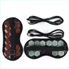 Other Health Beauty Items Korea tourmaline germanium thermal eye mask health electric heating therapy care traveling face sleep 230728