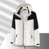 Men's Jackets MrGB Outdoorjackets Travel Zipper Hoodies Jacket Soft Women's Windproof Waterproof Breathable Large Size Youth Hooded Coat