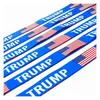 Porte-clés Longes Donald Trump Biden U.S.A Amovible Drapeau Des États-Unis Porte-clés Badge Pendentif Fête Cadeau Téléphone Mobile Lany Otp9O