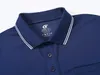 Herren Polos 2023 Sommer Polo Wear Golf Shirts Kurzarm Top T-shirt QuickDry Atmungsaktiv Taktische Fußball Tennis Casual 230731