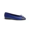 Luksusowy designerski kanał sandałowy Casual Shoe Slipper Canvas Summer Sneaker 2024 Nowy damski taniec buta skórzana płaska espadrille na zewnątrz sukienki tenisowe buty z pudełkową damą