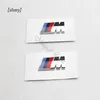 Style de voiture Motorsport M Performance Car Side Body Sticker Emblème pour BMW E36 E39 E46 E90 E60 E30 F10 F30 E87 E53 X5 F20 E922093