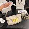 Fashion Underarm Bag Women Leather Crossbody Designer Shoulder Bags Fashion Brand Woman Vintage Totes Purse