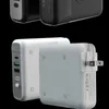 Mobiele telefoon Powerbanks 20000mAh Draadloze oplader Powerbank Draagbare PD20W Snel opladen Externe batterij Opladen voor iPhone Samsung Huawei L230731