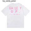 New 23ss Galery depts Tees Mens Women Designer T-shirts Galery algodões marca de moda Camisa Casual Roupas de Luxo Street Shorts Manga Roupas tees