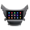 Pantalla táctil Android GPS Radio de video para automóvil incorporada para HYUNDAI ELANTRA 2011-2013 DVD Player2562