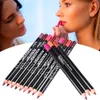 Lipstick 12ColorsSet Waterproof Lip Liner Pencil Brand Professional Long Lasting Moisturizing Lipliner Lips Makeup Tools For Women 230731