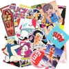 51 Pcs Mixed Sexy and Vulgar Stickers for Luggage Laptop Car Styling Waterproof Cool Sticker Bike Trunk Guitar Decals250Y