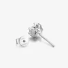 Stud OEVAS Real 0.5-1 Carat D Color Stud Earrings For Women Top Quality 100% 925 Sterling Silver Sparkling Wedding Jewelry 230729