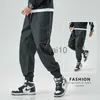 Herren Jeans Männer Jogger Cargo Denim Hosen Baggy Harem Japanische Streetwear Styke Männliche Knöchel Harajuku Lässige Hip Hop Jeans Hosen Männer J230728