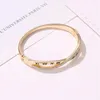 Bangle Fashion Word Roma Lunky Number 8 Shape White Crystal Support Женский браслет подарок