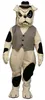 Angielski buldog na Halloween Mascot Costume Cartoon Character Suit Suit Xmas Outdoor Party Strój dla dorosłych Rozmiar promocyjny Ubrania reklamowe
