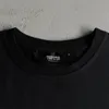 2023 Summer Fashion Trapstar Script Fade Tee-nero/blu Cappotto allentato casual a maniche corte alla moda di High Street da uomo