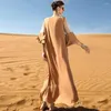 Ethnic Clothing Siatka Palek Eid Mubarak Kobiety muzułmańskie abaya diamenty marokańskie sukienki Dubai Kaftan Evening Islamska Partia Arabska Jalabiya