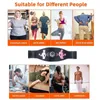 Other Massage Items Fitness EMS Electric Abdominal Massage Body Slimming Belt Muscle Stimulator USB Recharge Waist Trainer Weight Loss Drop 230731